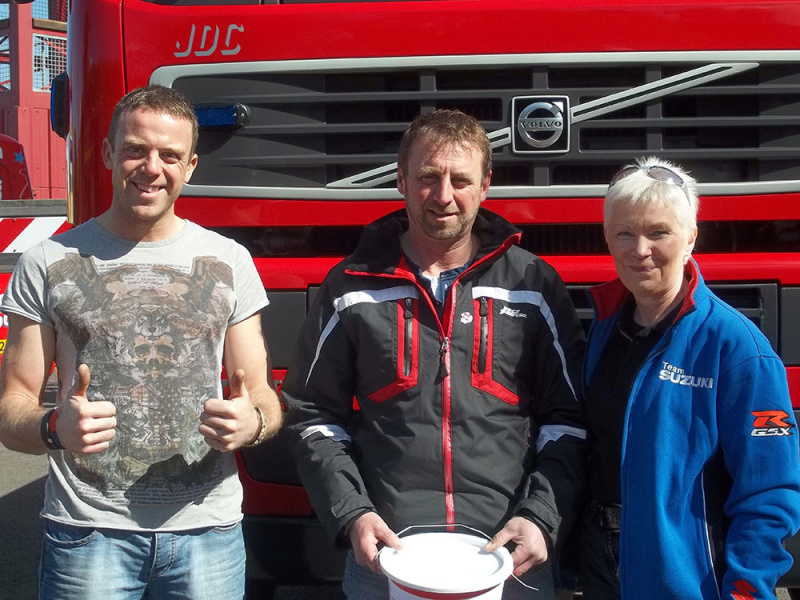 Mr &amp; Mr Mac with Yvonne