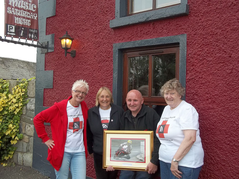 A wee prezzie for one of the nicest people we know !!