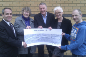 Adelaide Cheque Presentation - 2012