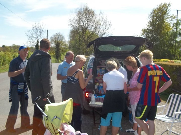 Charity Walk In Aid Of Stephen Larkin - 2011