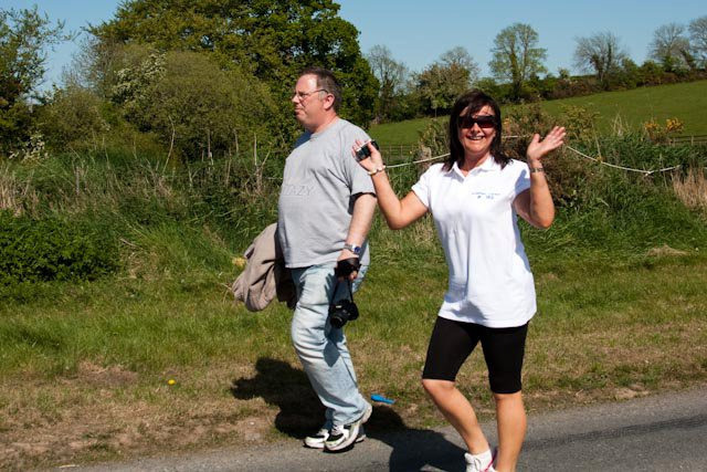 Charity Walk In Aid Of Stephen Larkin - 2011