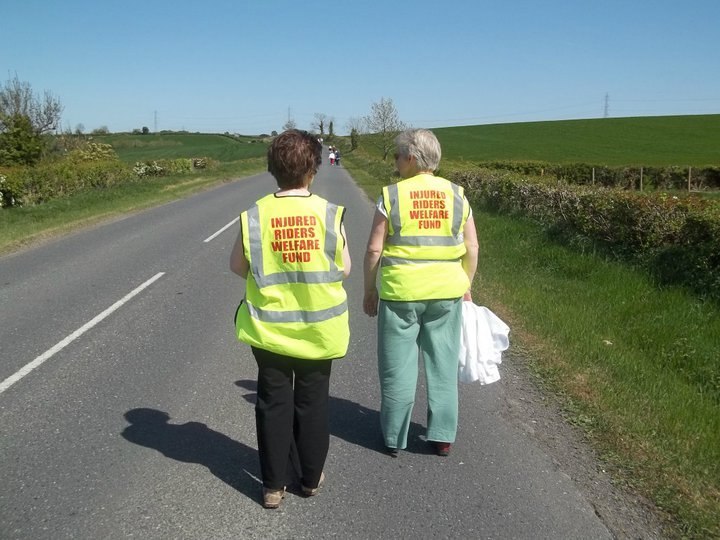 Charity Walk In Aid Of Stephen Larkin - 2011