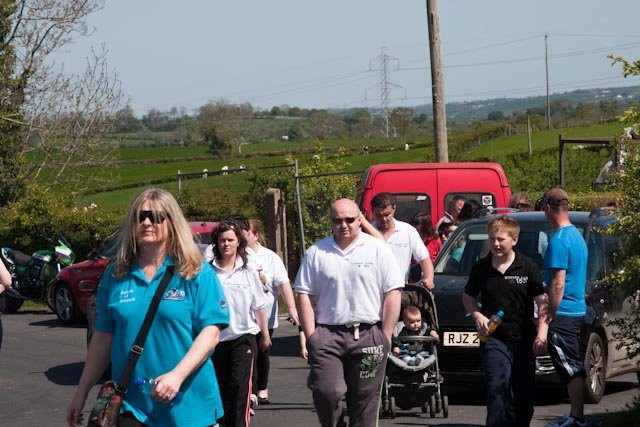 Charity Walk In Aid Of Stephen Larkin - 2011