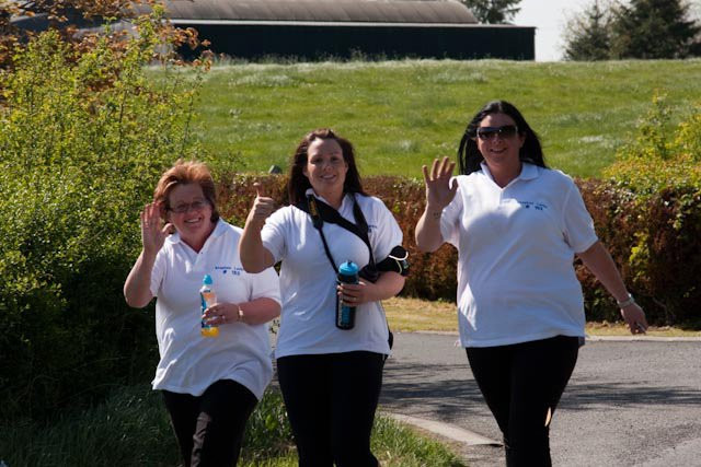 Charity Walk In Aid Of Stephen Larkin - 2011