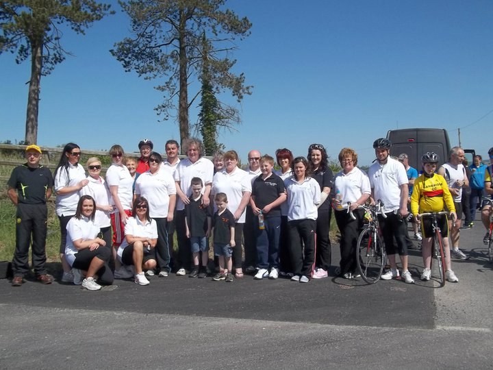 Charity Walk In Aid Of Stephen Larkin - 2011