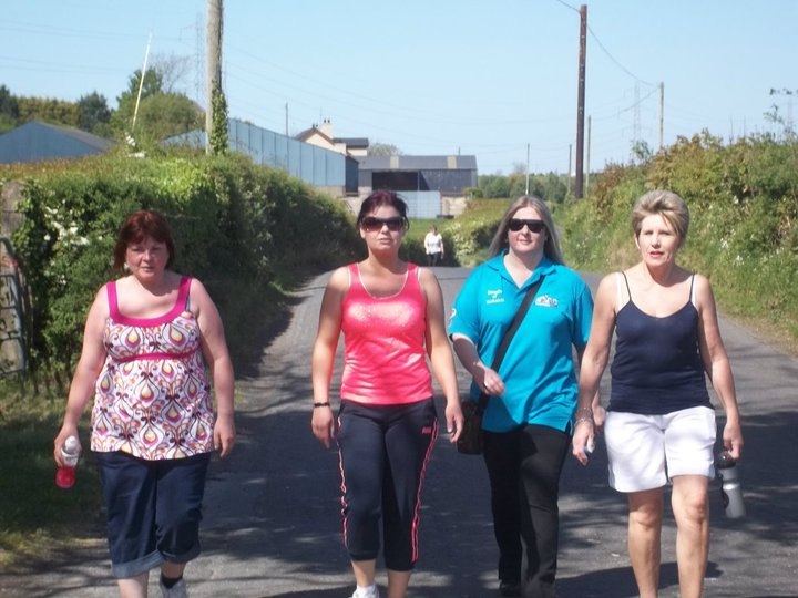Charity Walk In Aid Of Stephen Larkin - 2011