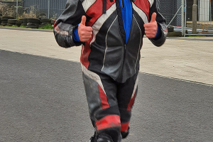 Dave – Around the Auld Race Track - 2021