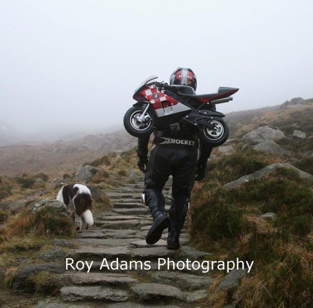 Dave Walsh Mountain Climb - 2015