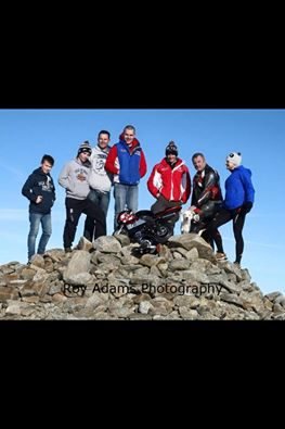 Dave Walsh Mountain Climb - 2015