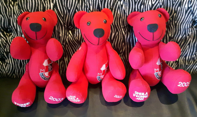 Memory Bears by Vicky