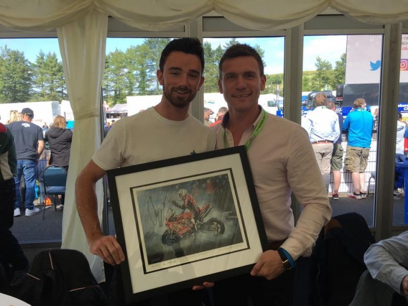 A hotly contested auction