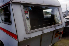 Ok.. so this very cool, fully kitted out, motorbike carrying caravan