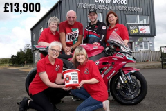Supporting injured motorcycle racers since 2003