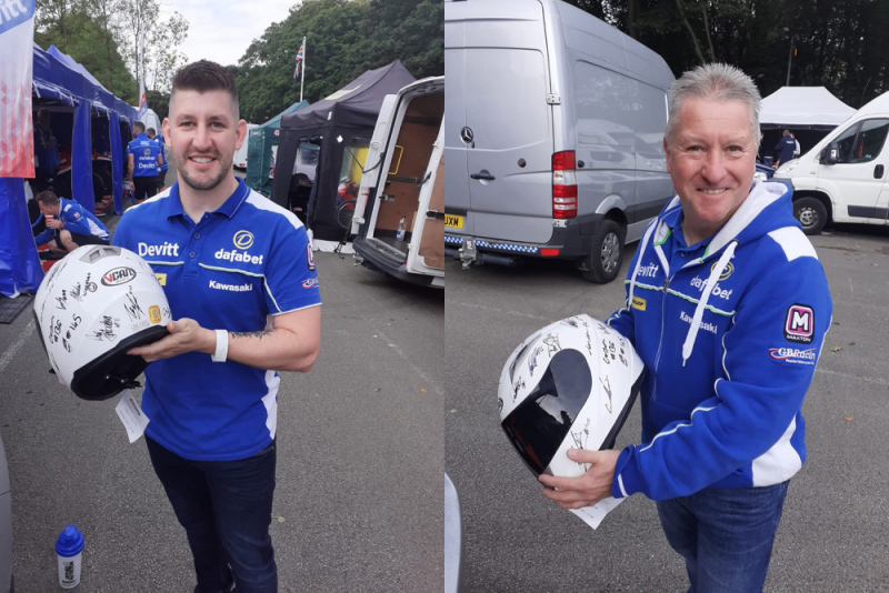 In memory of Jamie Hodson