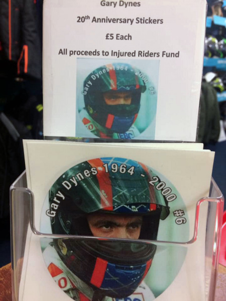 Gary Dynes Stickers