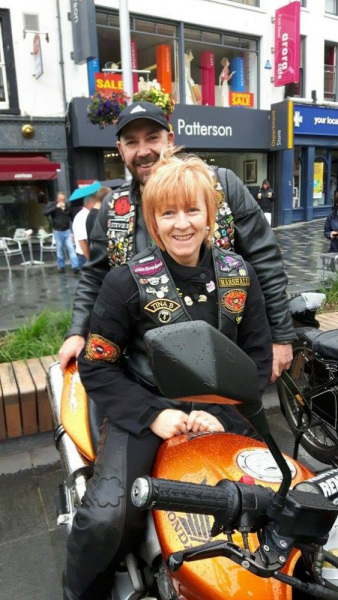 Meeting up with friends in Lisburn.