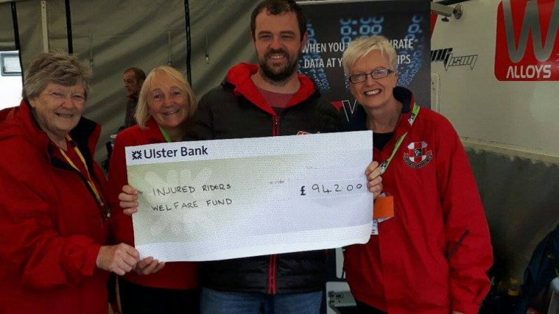Caught up with friends... Rob, his wife and Mother did a Triathlon a few weeks ago in aid of our charity, he said his Mum absolutely nailed it !! Awesome... Thank you thank you thank you.