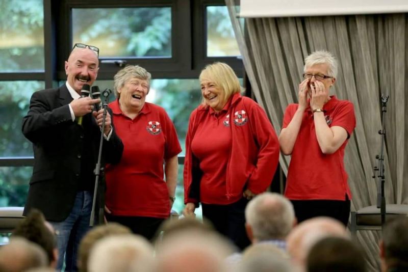 This was at the start of our UGP activities... What a night !!