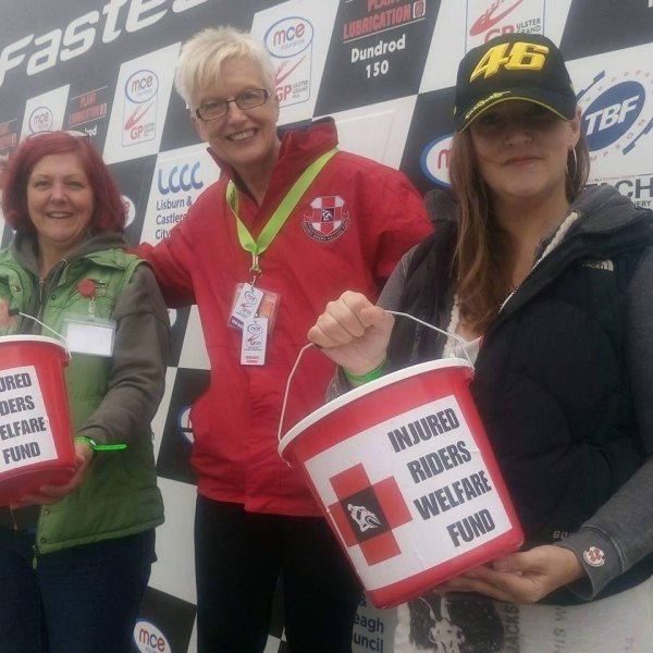 Respect... !! The bucket team were out all day in all weathers !!