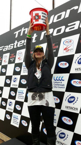 The top step !!