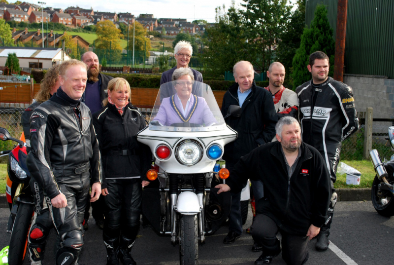 Rathfriland Bike Run - 2012