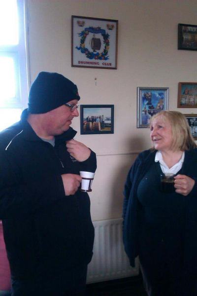 Sponsored Walk - 2013 - Yvonne Ward and Brian Bain