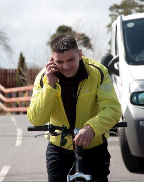 Sponsored Walk - 2013 - Steven Grier