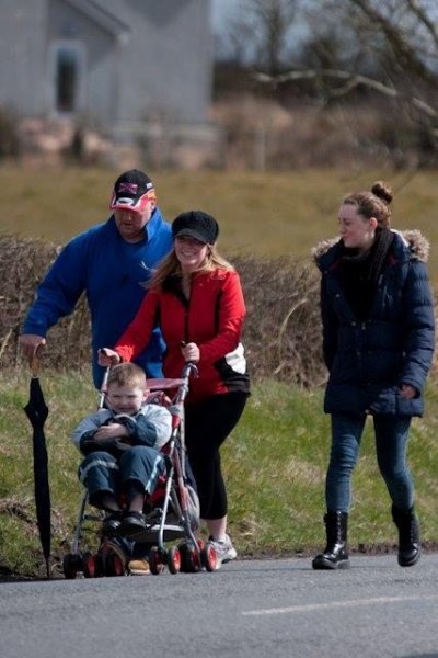 Sponsored Walk - 2013