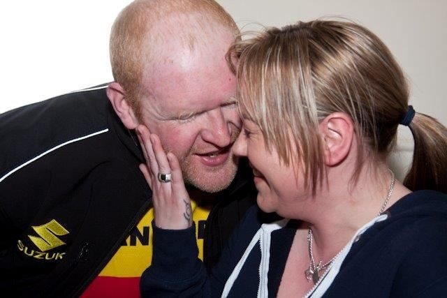 Sponsored Walk - 2013 - Angie Frazer Larkin and Michael Larkin