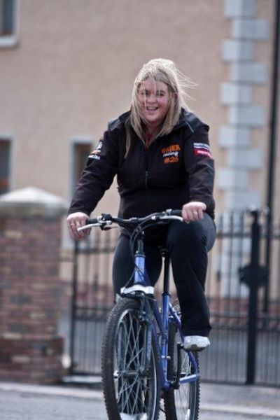 Sponsored Walk - 2013 - Tina Larkin
