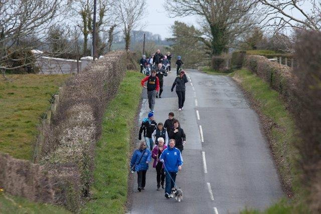 Sponsored Walk - 2013