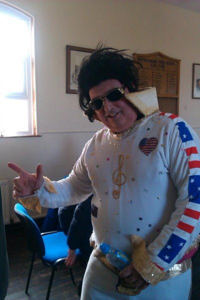 Sponsored Walk - 2013 - Tony - Elvis - McKeever