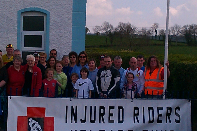 Around the Tandragee 100 course.