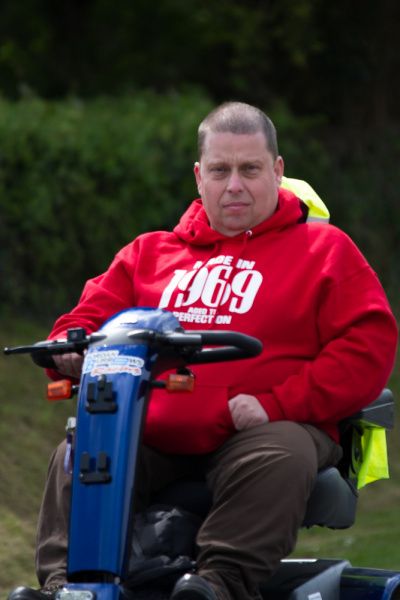 Around the Tandragee 100 course.