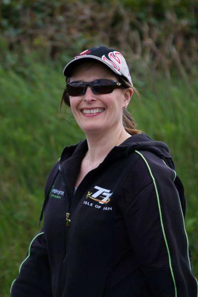 At the Tandragee 100 Race Paddock