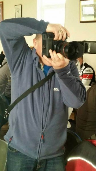 Our official photographer at work