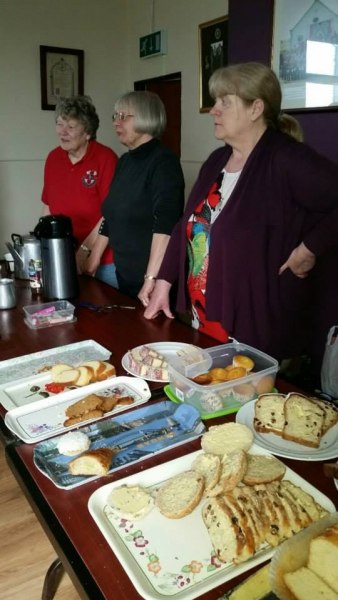 On your marks.... !!! — with Sheila Sinton and Bernie Larkin