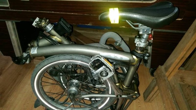 Dr Fred's equally awesome bike !!!