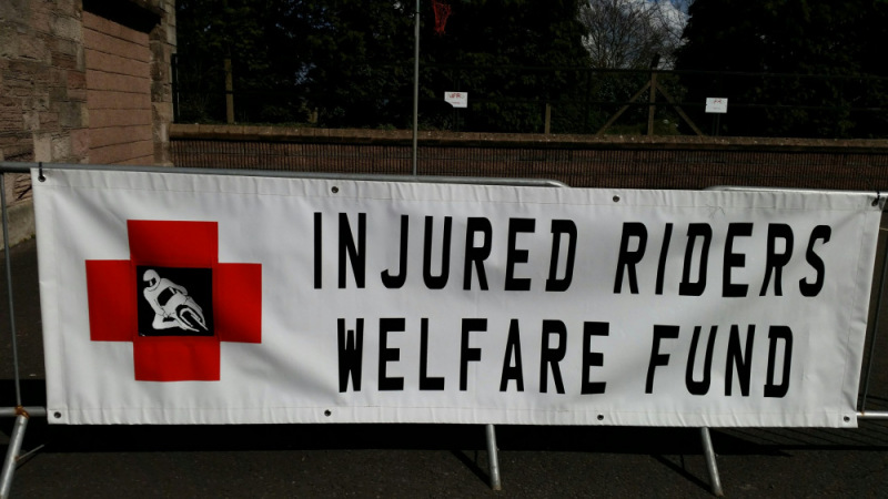 First outing of 2015 at The Comber Bikesafe Day.  Note to self……  DO NOT FORGET THE BANNER…!  DO NOT FOR