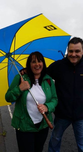 Singing in the rain :-)