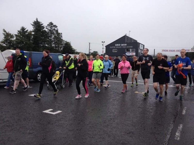 Ulster Grand Prix Sponsored Walk - 2017