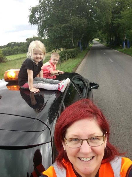UGP sponsored walk