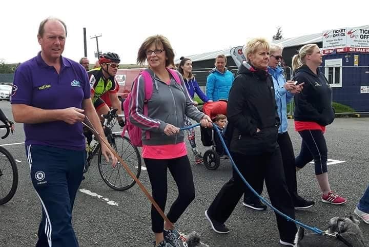 UGP sponsored walk
