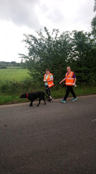 UGP sponsored walk