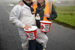 Then there was the bucket team...😍