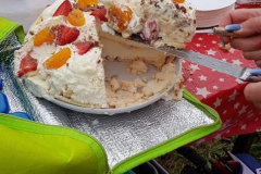 Someone said there was CAKE...! 😍