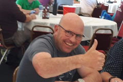 Did you get a question right David...?